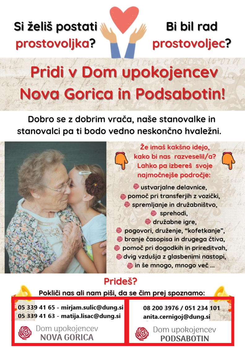 Prostovoljstvoplakat