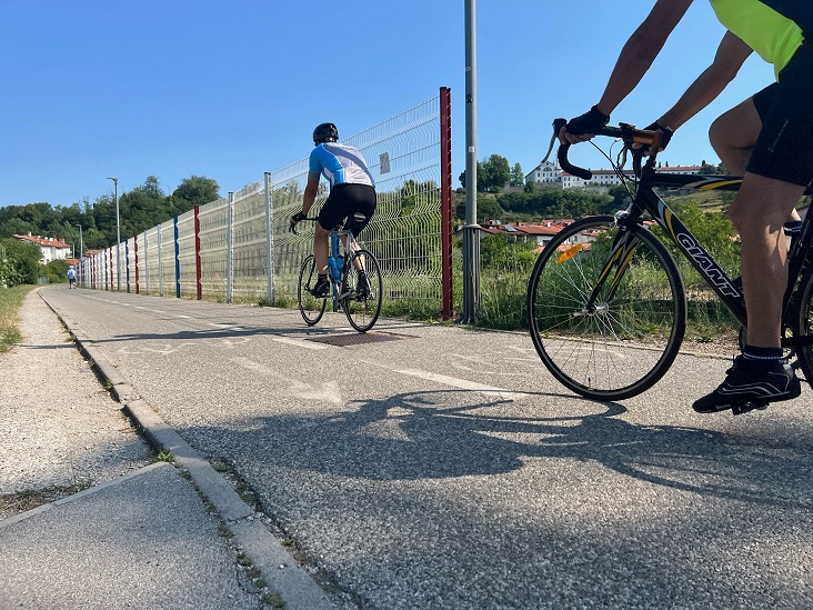 2Pista ciclabile lungo il confine