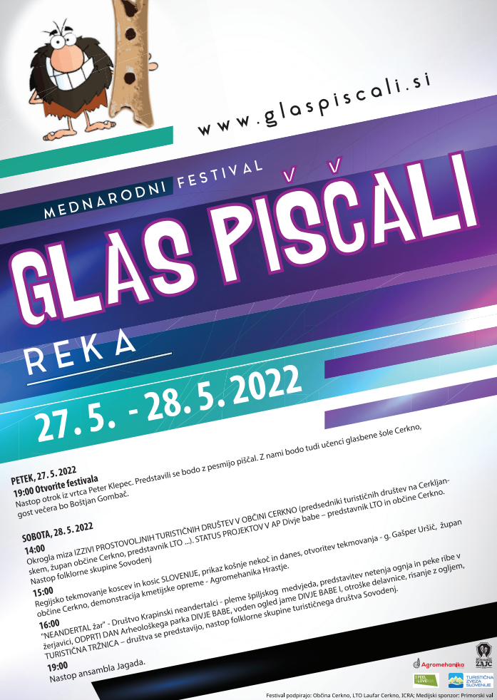 Glas piščali