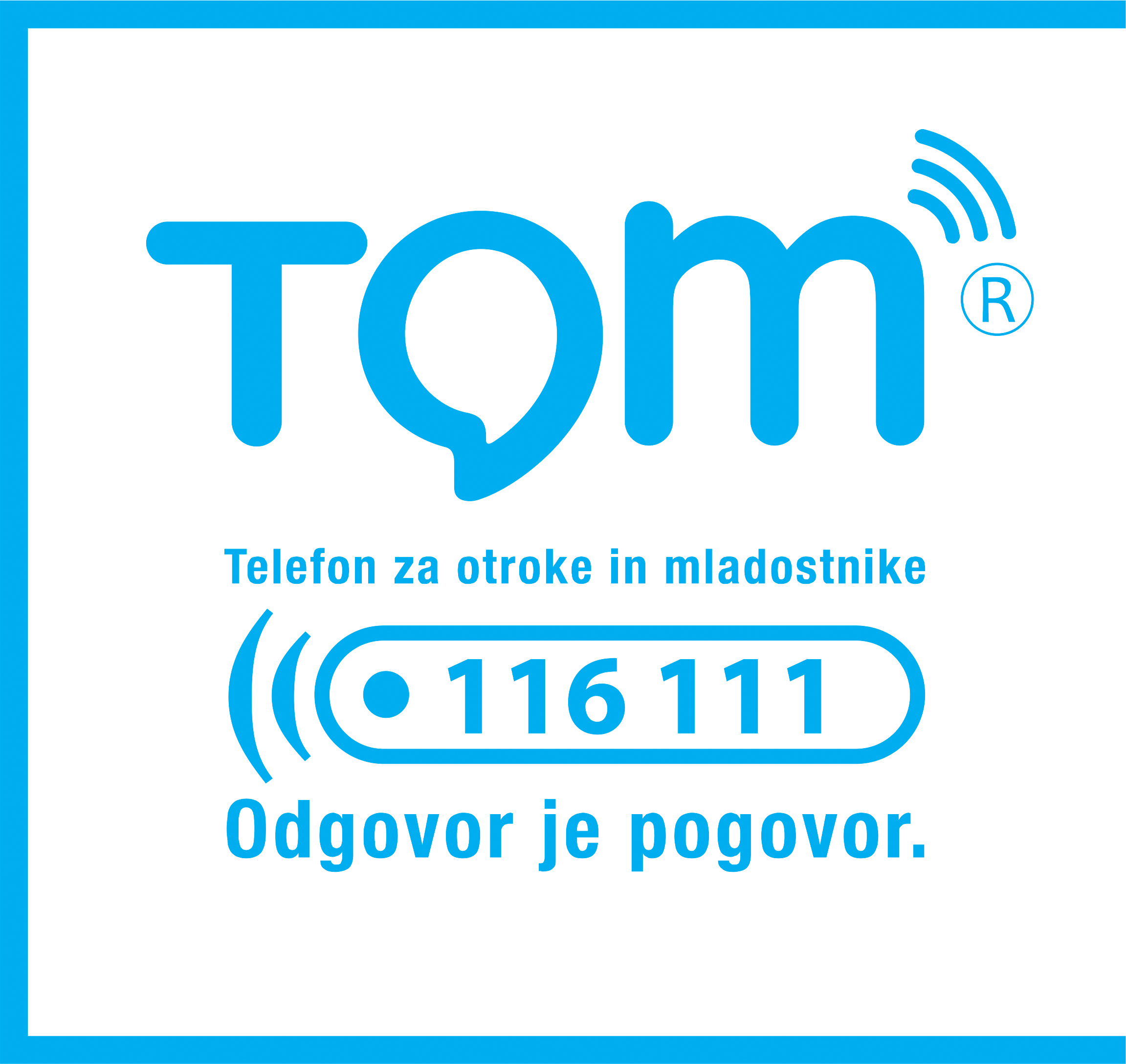 logotip Tom
