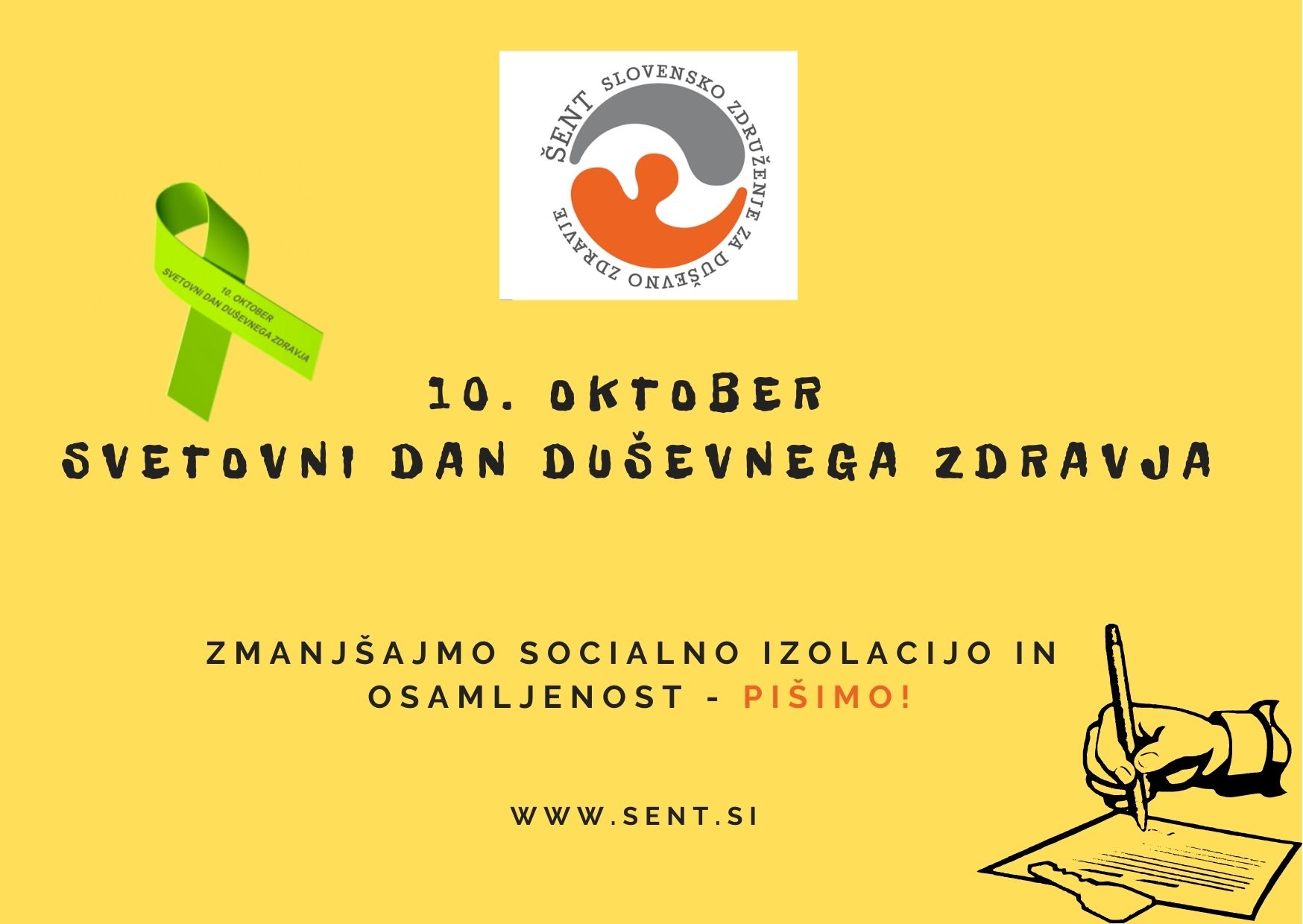 Svetovni dan duševnega zdravja